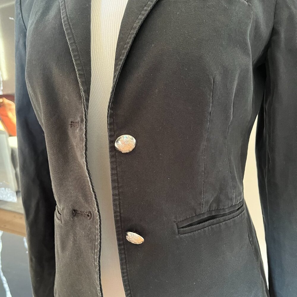 Polo Ralph Lauren Academia Women's Jacket, Blazer, Black, Size 6P,  Business - Picture 6 of 16